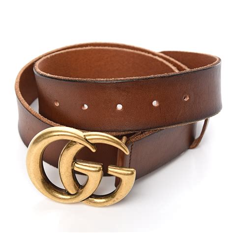 brown gucci belt for sale|gucci brown belt men.